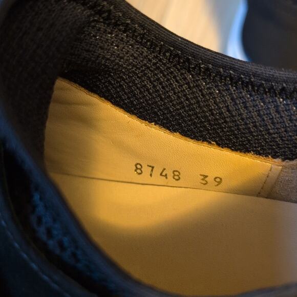 Jenni Kayne Women's Lace-Up Casual Black Suede Platform Trainers Sneakers EU 39 - Picture 5 of 9